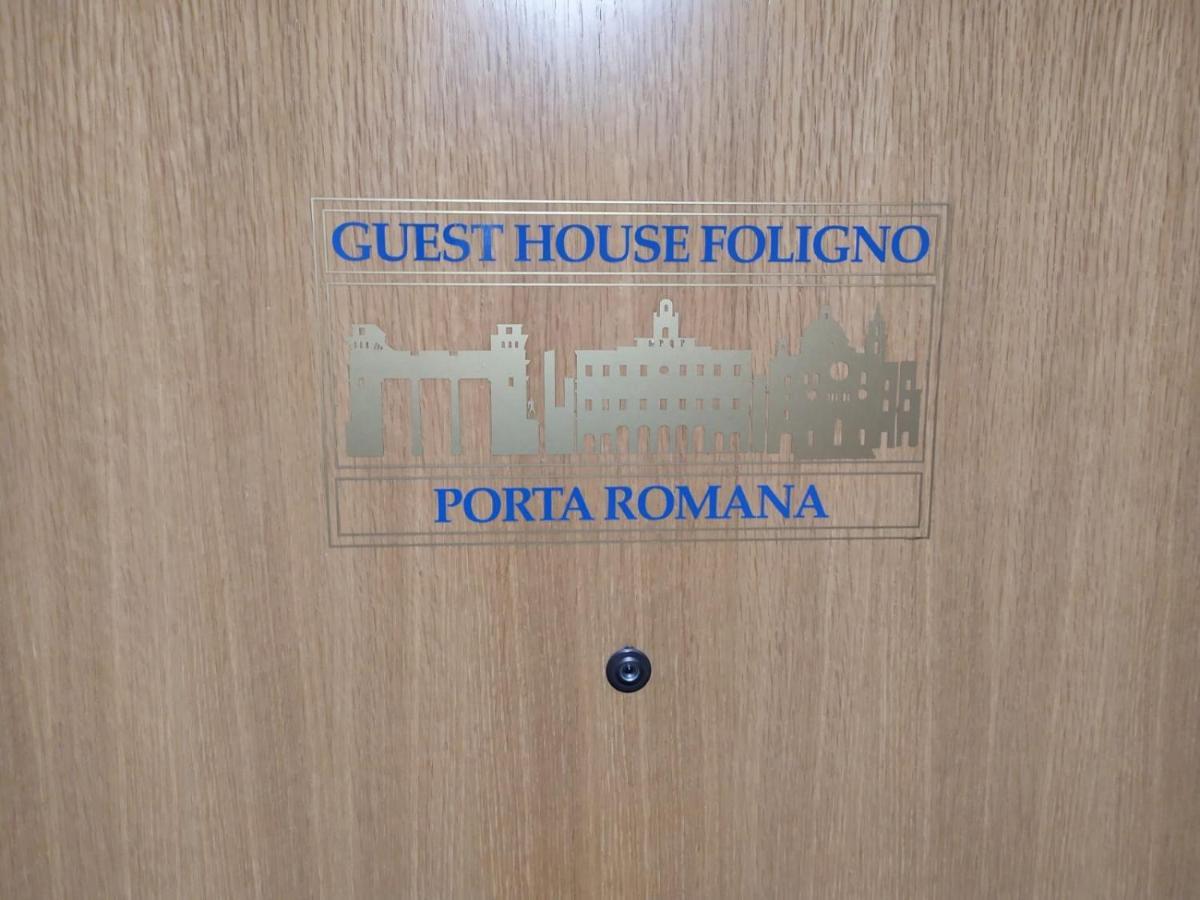 Guest House Foligno Porta Romana Eksteriør billede