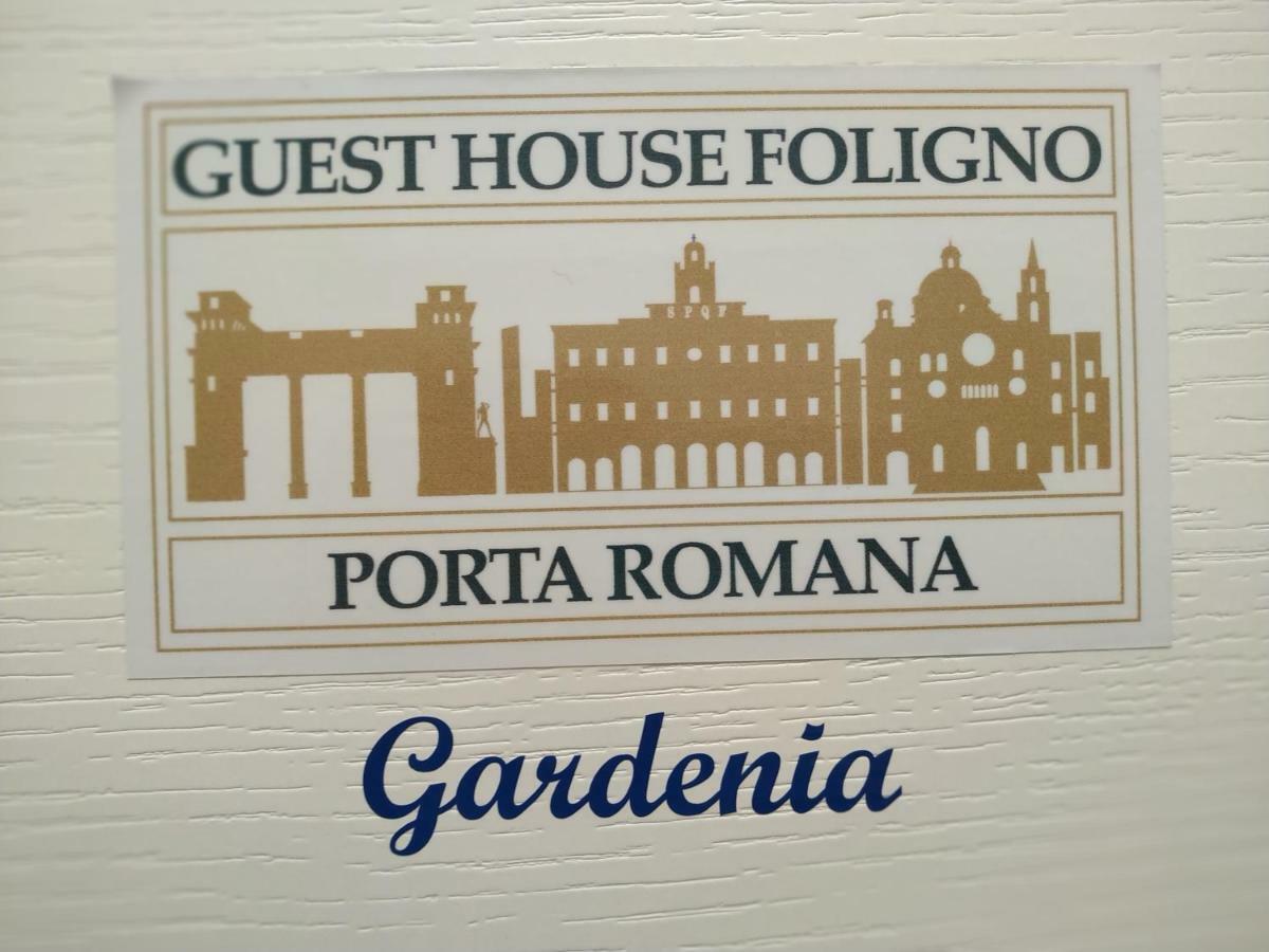 Guest House Foligno Porta Romana Eksteriør billede